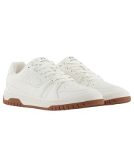 Sneakers Armani Exchange Uomo Leather Off White