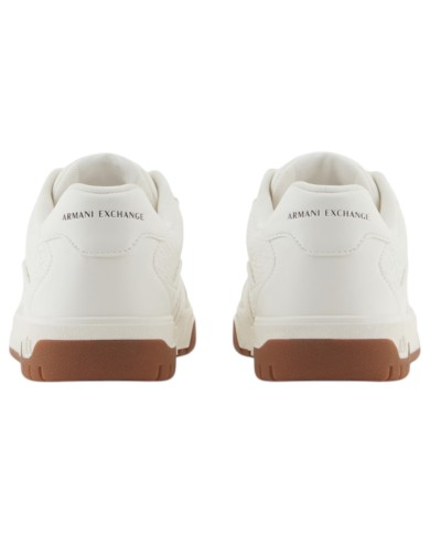 Sneakers Armani Exchange Uomo Leather Off White