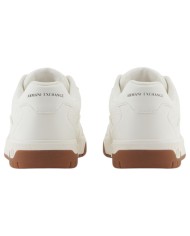 Sneakers Armani Exchange Uomo Leather Off White
