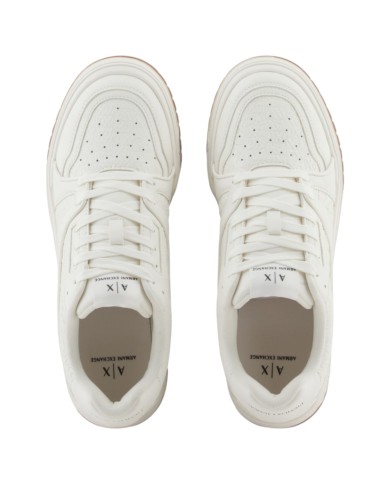 Sneakers Armani Exchange Uomo Leather Off White