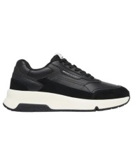 Sneakers Armani Exchange Uomo Leather Black