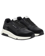 Sneakers Armani Exchange Uomo Leather Black