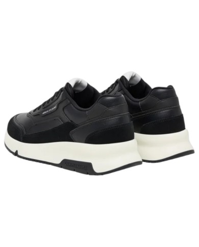 Sneakers Armani Exchange Uomo Leather Black