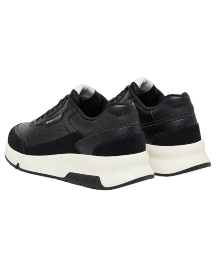 Sneakers Armani Exchange Uomo Leather Black