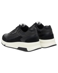 Sneakers Armani Exchange Uomo Leather Black
