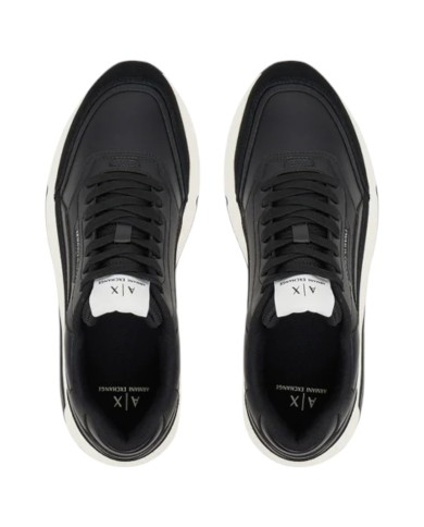 Sneakers Armani Exchange Uomo Leather Black