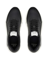 Sneakers Armani Exchange Uomo Leather Black