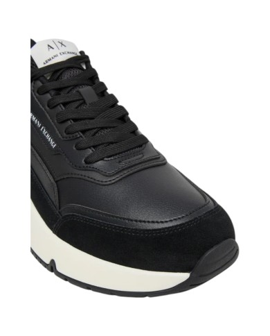Sneakers Armani Exchange Uomo Leather Black