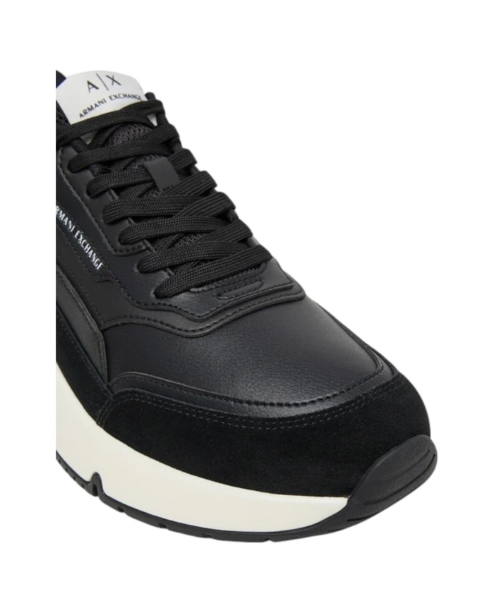 Sneakers Armani Exchange Uomo Leather Black