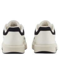 Sneakers Armani Exchange Uomo Banda Logo Leather White