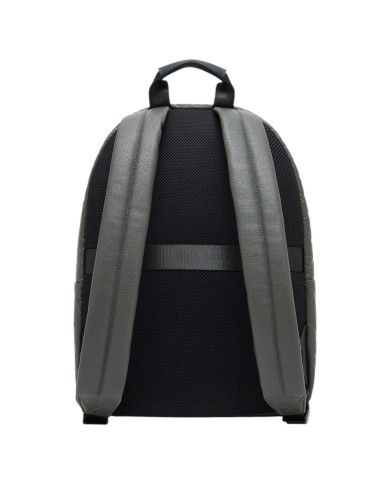 Zaino Uomo Armani Exchange A X Embossed Logo Leather Sage Green