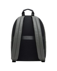 Zaino Uomo Armani Exchange A X Embossed Logo Leather Sage Green