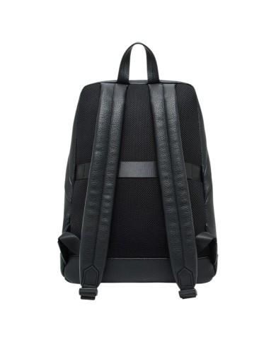 Zaino Uomo Armani Exchange Armani Exchange Embossed Logo Leather Black