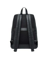 Zaino Uomo Armani Exchange Armani Exchange Embossed Logo Leather Black