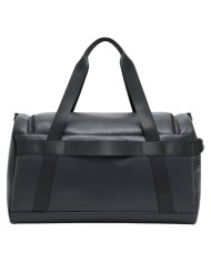 Borsone Uomo Armani Exchange Borsone Da Viaggio Line Logo Leather Black