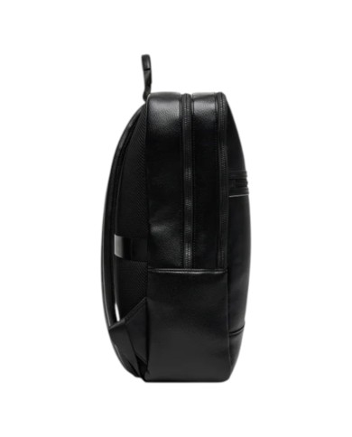 Zaino Uomo Armani Exchange Backpack Line Logo Leather Black