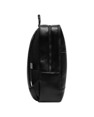 Zaino Uomo Armani Exchange Backpack Line Logo Leather Black