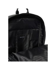 Zaino Uomo Armani Exchange Backpack Line Logo Leather Black