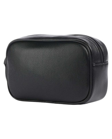 Pochette Uomo Armani Exchange Line Logo Leather Black