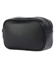 Pochette Uomo Armani Exchange Line Logo Leather Black