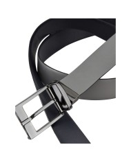 Cintura Uomo Armani Exchange Reversibile Leather Blue Navy Grey