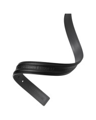 Cintura Uomo Armani Embossed Logo Leather Black