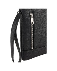 Pochette Uomo Armani Exchange Line Logo Leather Black