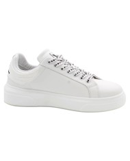 Sneaker Uomo John Richmond 29100 D Action Leather Logo Leather  White