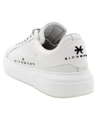 Sneaker Uomo John Richmond 29100 D Action Leather Logo Leather  White