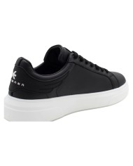 Sneaker Uomo John Richmond 29103 B Action Leather Logo Leather Black