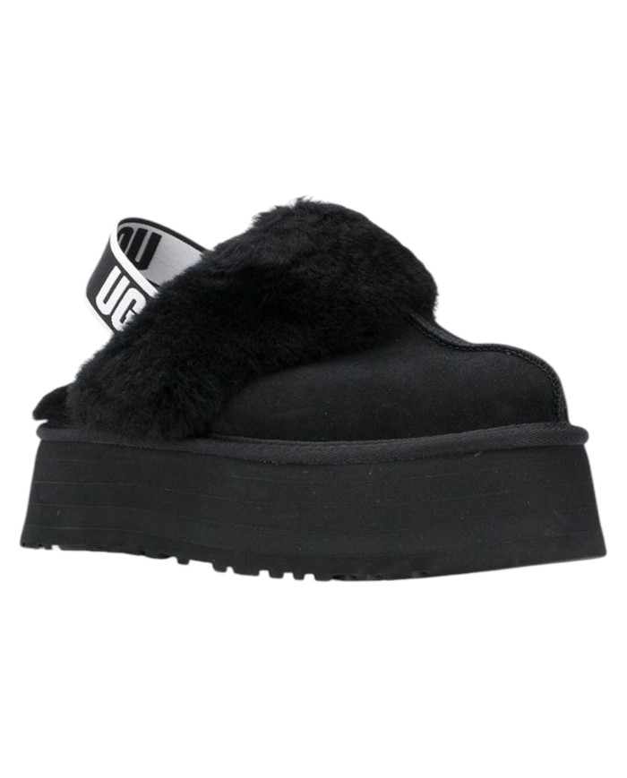 Ciabatta Donna UGG W Funkette Plateau  BLK