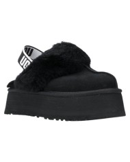 Ciabatta Donna UGG W Funkette Plateau  BLK
