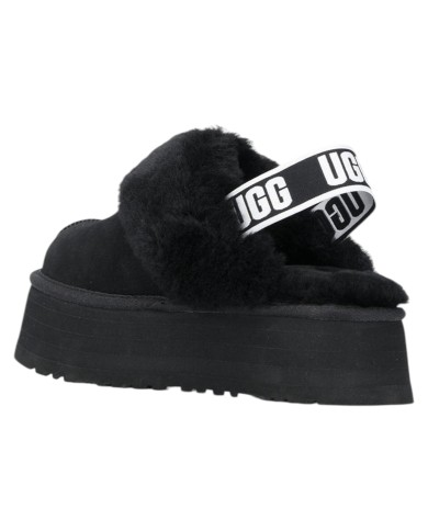 Ciabatta Donna UGG W Funkette Plateau  BLK