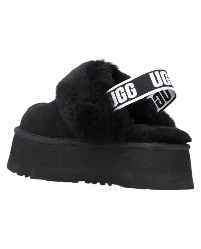 Ciabatta Donna UGG W Funkette Plateau  BLK