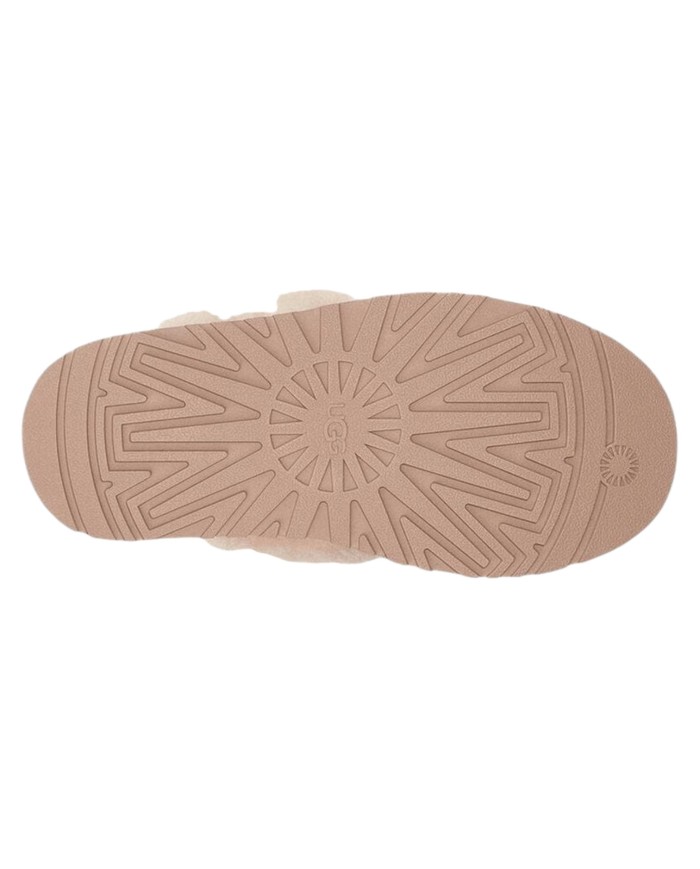 Ciabatta Donna UGG W Funkette Plateau Chestnut Camel