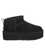 Stivale Donna UGG Classic Ultra Mini Platform Montone Idrorepellente Blk