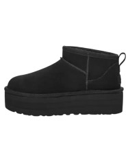 Stivale Donna UGG Classic Ultra Mini Platform Montone Idrorepellente Blk