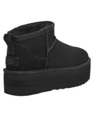 Stivale Donna UGG Classic Ultra Mini Platform Montone Idrorepellente Blk