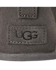 Stivale Donna UGG Classic Ultra Mini Platform Montone Idrorepellente Charcoal