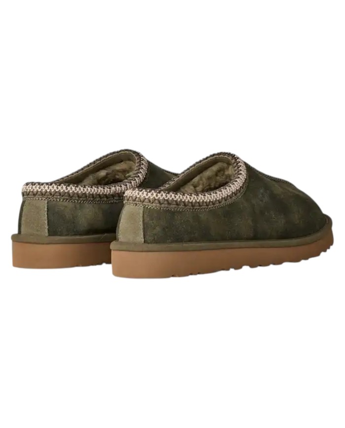 Ciabatta Unisex Donna Uomo UGG Tasman Baxter BTOL Burn To Olive