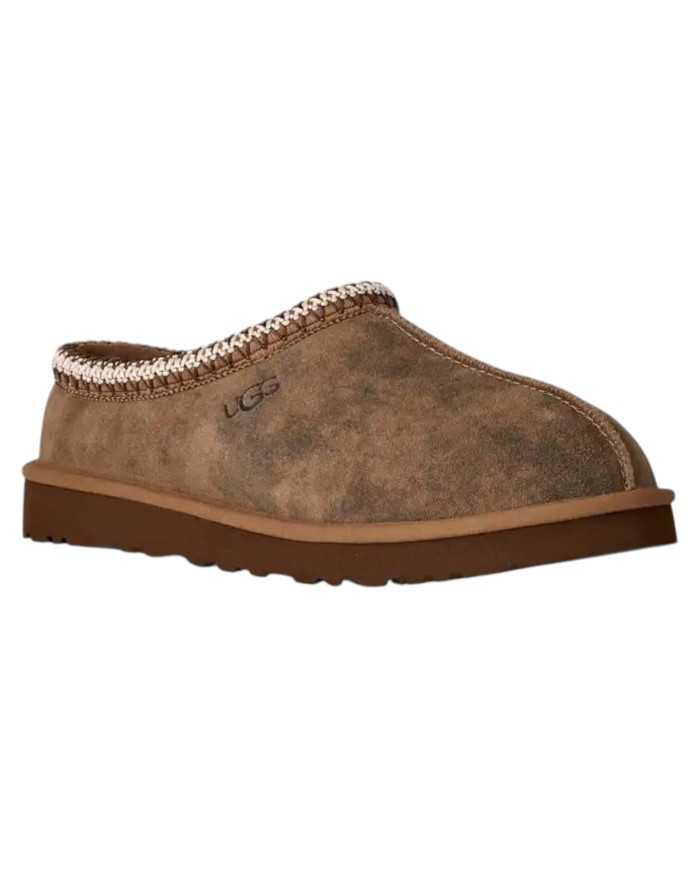 Ciabatta Unisex Donna Uomo UGG Tasman Baxter CHE Chestnut