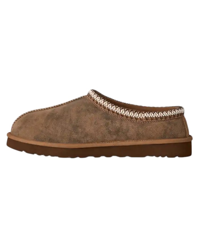 Ciabatta Unisex Donna Uomo UGG Tasman Baxter CHE Chestnut