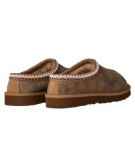 Ciabatta Unisex Donna Uomo UGG Tasman Baxter CHE Chestnut