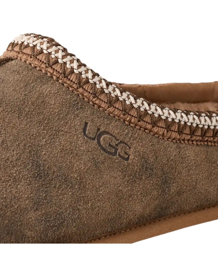 Ciabatta Unisex Donna Uomo UGG Tasman Baxter CHE Chestnut