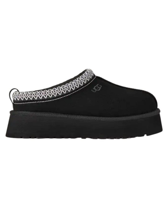 Ciabatta Ugg Donna Sabot plateau W Tazz II BLK
