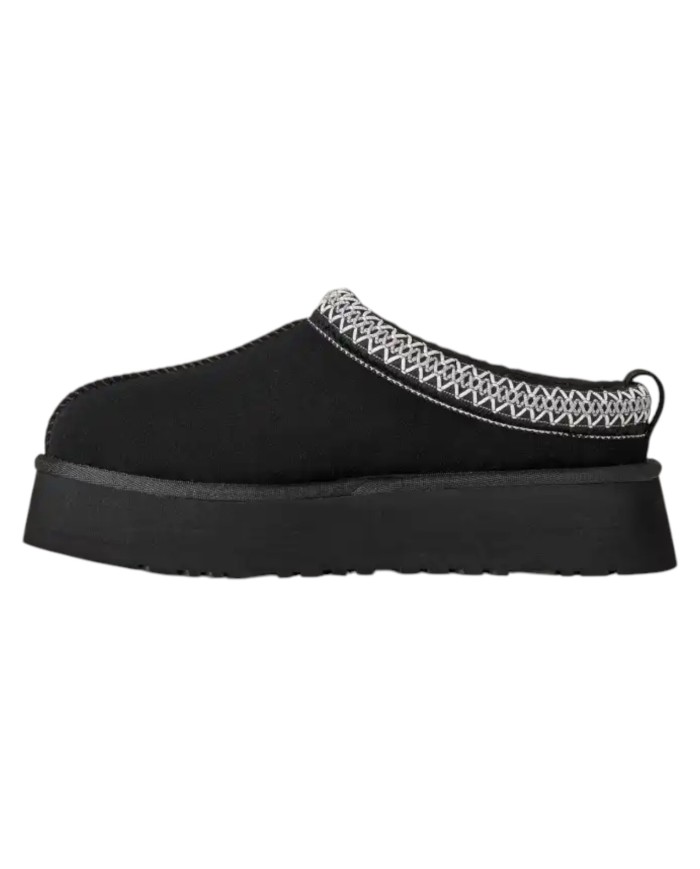 Ciabatta Ugg Donna Sabot plateau W Tazz II BLK