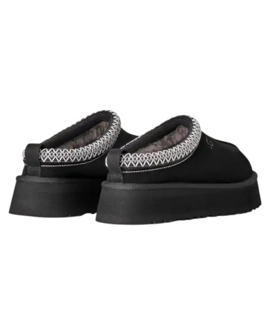 Ciabatta Ugg Donna Sabot plateau W Tazz II BLK