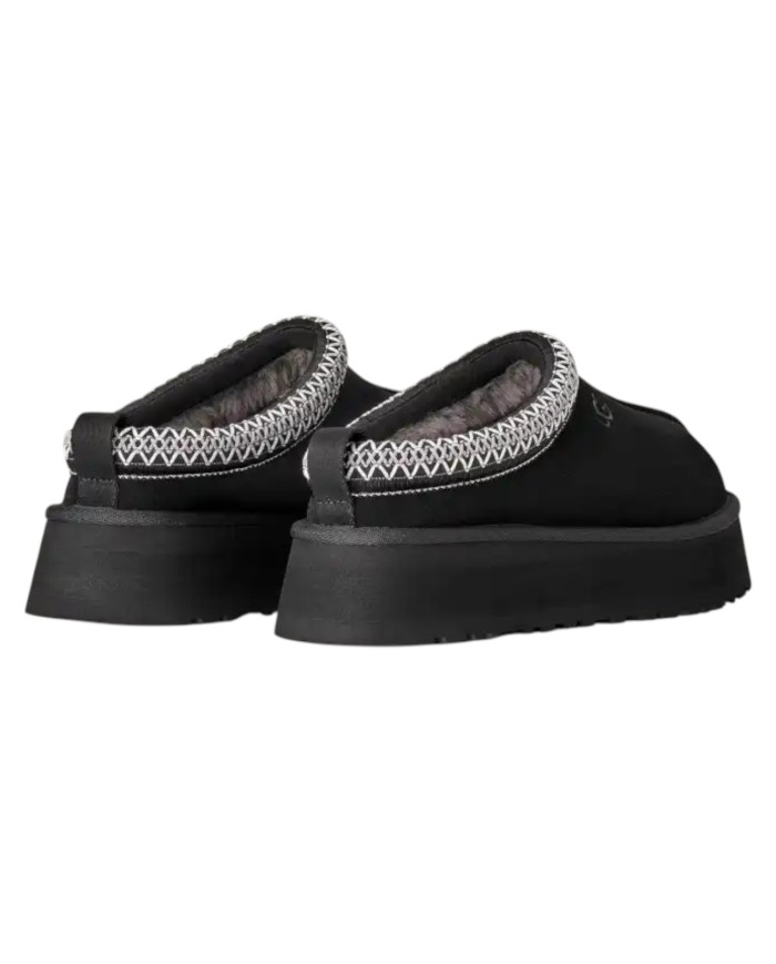 Ciabatta Ugg Donna Sabot plateau W Tazz II BLK