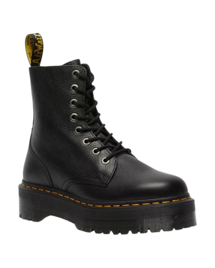 Anfibio Donna Dr Martens Jadon III Stivale Platform in Pelle Pisa