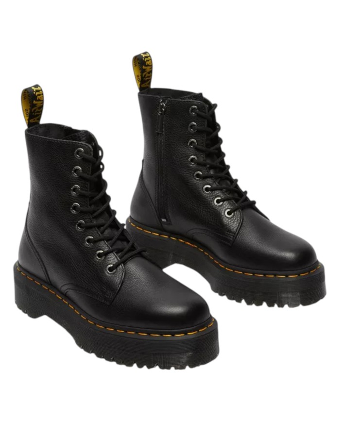 Anfibio Donna Dr Martens Jadon III Stivale Platform in Pelle Pisa